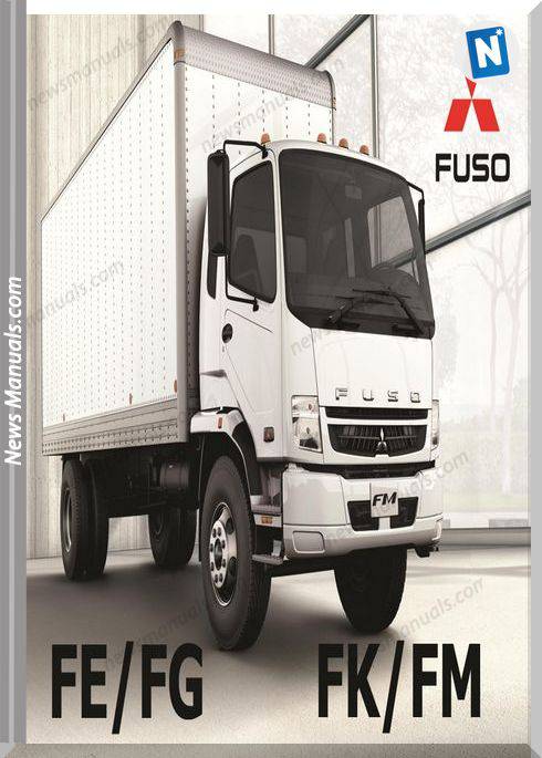Mitsubishi Fuso 2008-2010 Service Manual - All Models