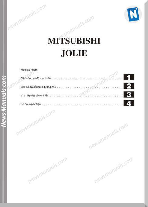 Mitsubishi Jolie Ewd Vn