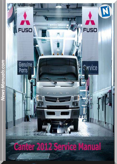Mitsubishi Mitsubishui Canter 2012 Service Manual