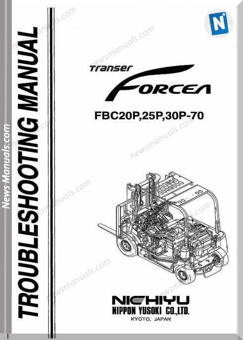 Nichiyu Forklift Fbc20 25 30 70P Troubleshooting Manual