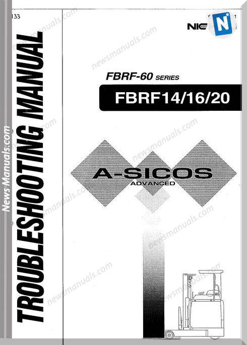 Nichiyu Forklift Fbrf W 14 16 20 60 Service Manual