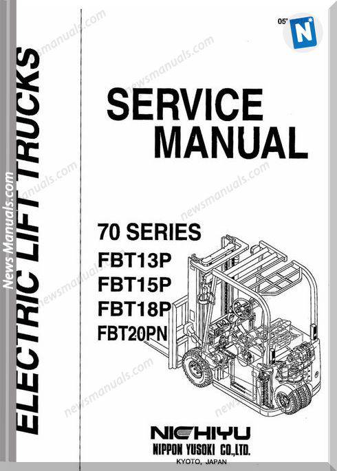 Nichiyu Forklift Fbt70 Ac-13-15-18P-20Pn Service Manual