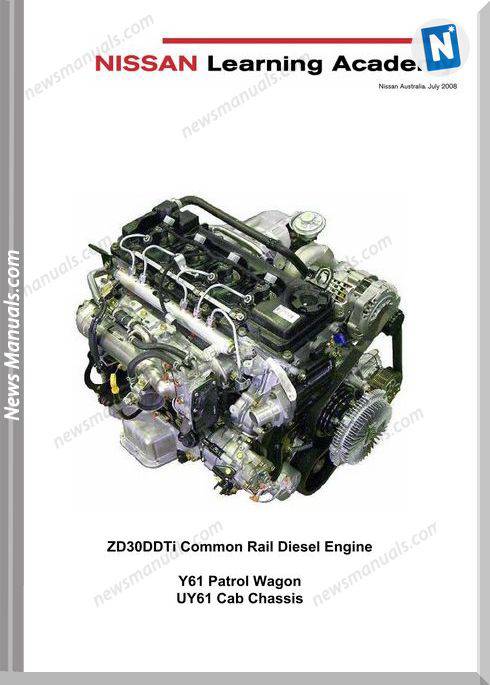 Nissan Learning Academy Zd30Ddti Diesel Engine Technical Training
