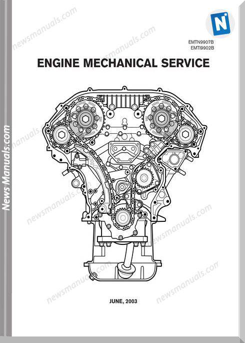 Nissan Official Training Engine Mechanical Service