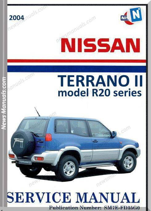 Nissan Terrano 2004 Service And Repair Manual