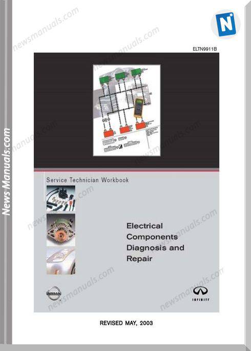 Nissan Training Electrical Components Diagnosis