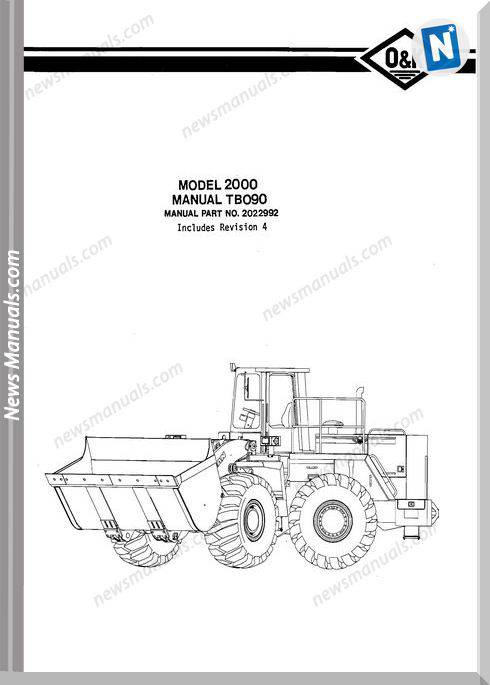 O K 2000 3 Models Part Manual