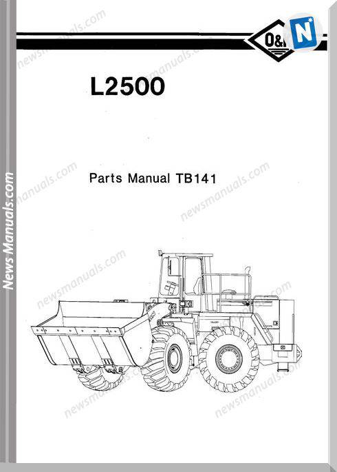 O K L2500 Models Part Manual