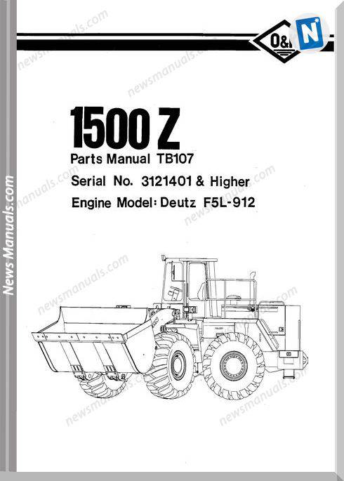 O K Model 1500Z 2 Part Manual