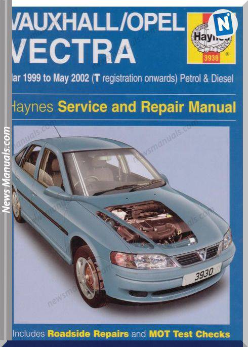 Opel Vectra B Haynes Service And Repair Manual Eng