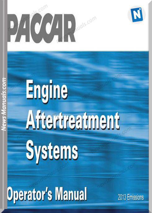 Paccar Emission 210 220 Aftertreatmet Operation Manual
