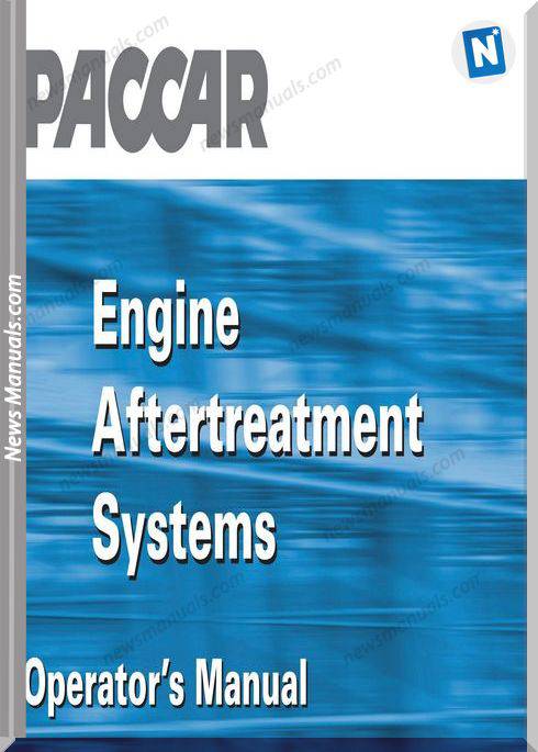 Paccar Engine Aftertreatment Systems Operator Manual