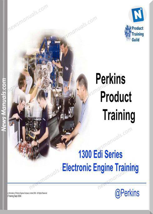 Perkins 1300 Edi Training Course
