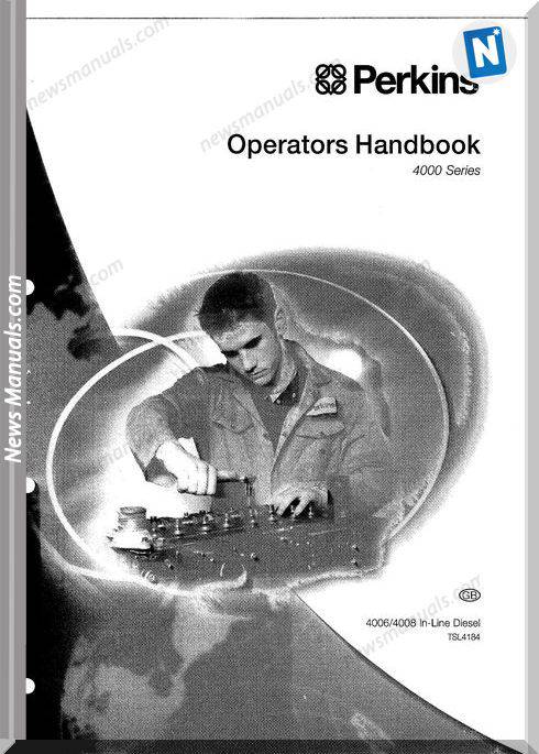 Perkins 4000 Operation Handbook