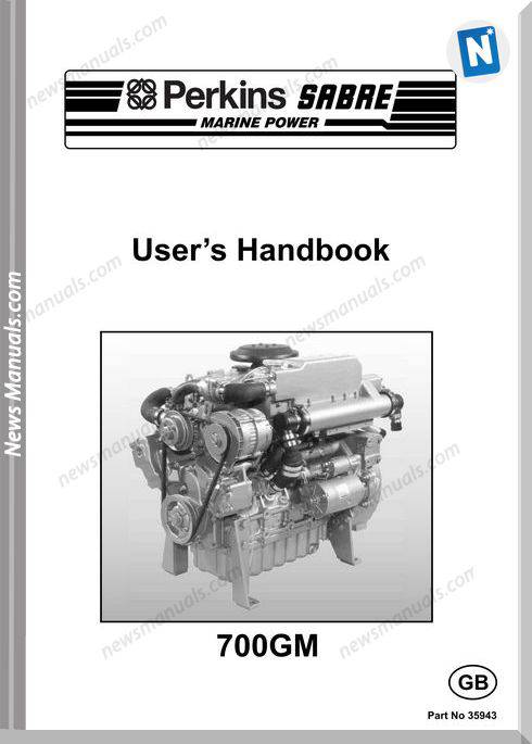 Perkins Sabre 700Gm No 35943 User Manuals