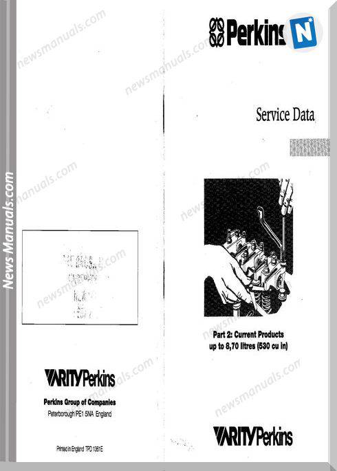 Perkins Service Data Book Part 2