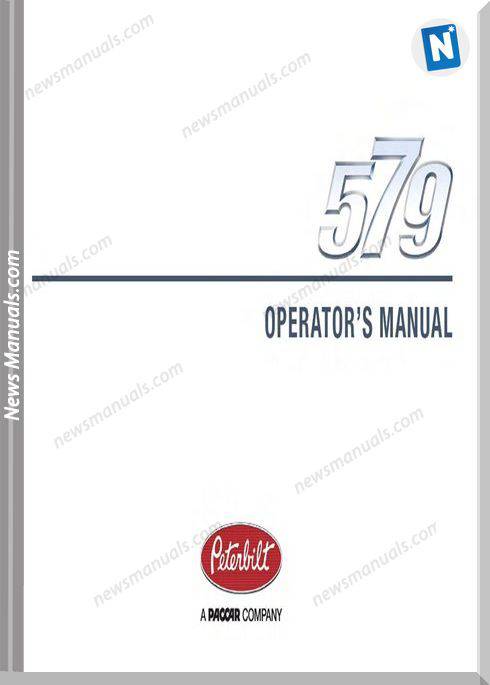 Peterbilt 579 Manual English Operator Manuals