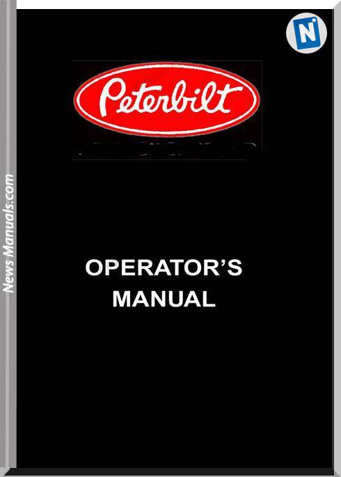 Peterbilt Supplemental Trucks Pb1317 Operator Manuals
