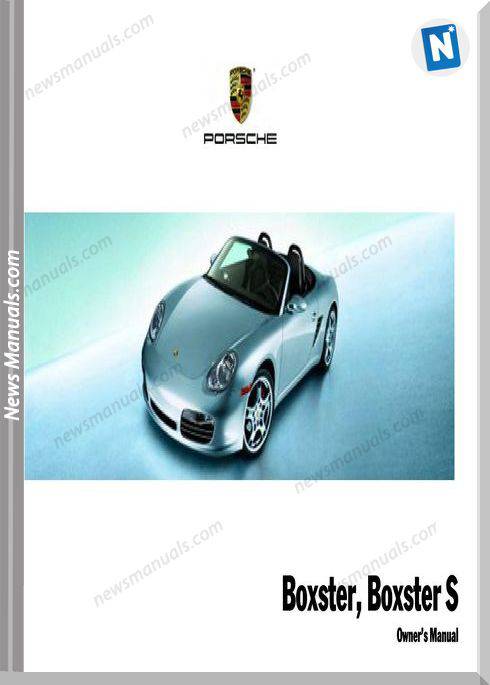 Porsche Boxster Owners Manual 2007