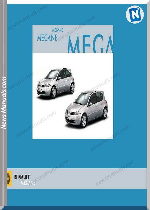 Renault Megane Owners Manual 2006