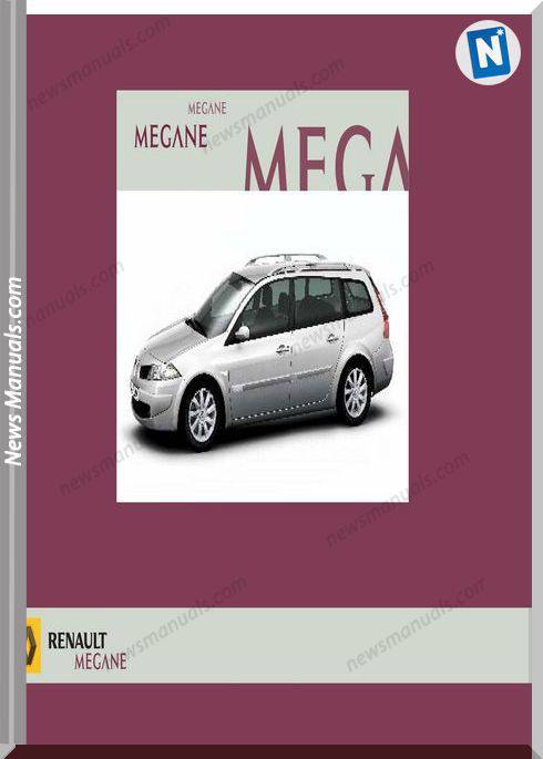 Renault Megane Sport Wagon 2006 Owners Manual