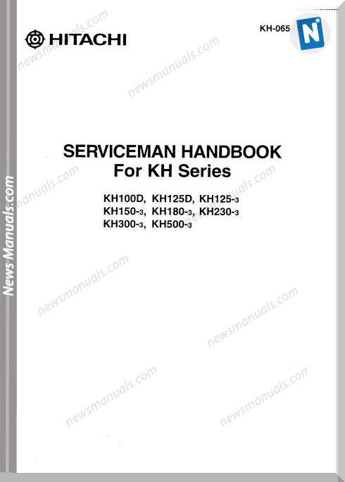 Serviceman Hanbook For Kh Series Kh 065 00