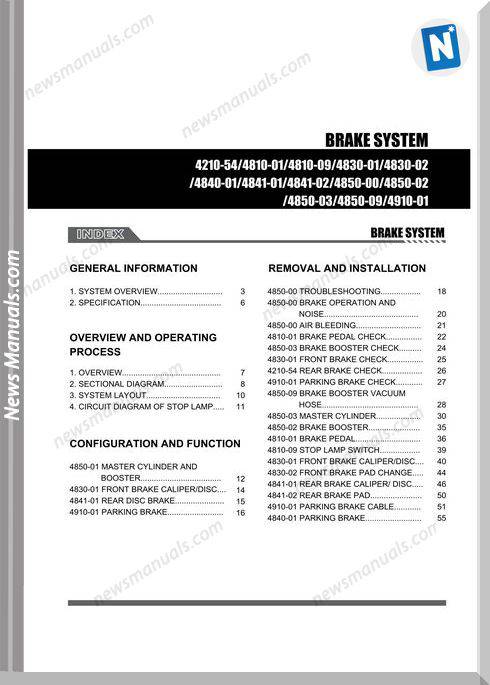 Ssang Yong Korando New Actyon 2010 2013 Repair Manual