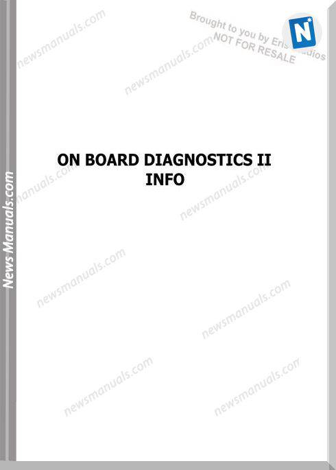 Subaru On Board Diagnostic Ii Info