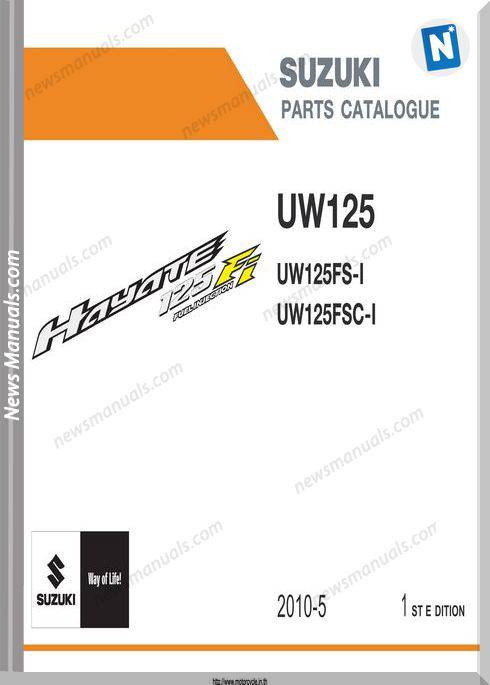 Suzuki Hayate 125 Fi Dcp Parts