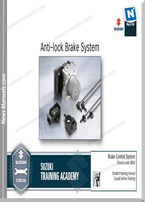 Suzuki Training Anti Brake System