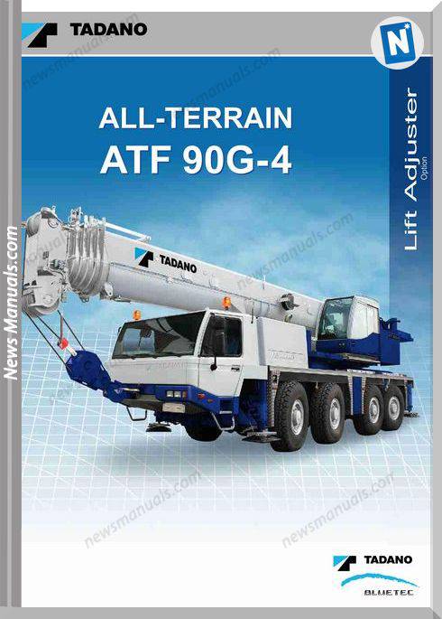 Tadano Faun Atf 90G-4 Part Catalogue