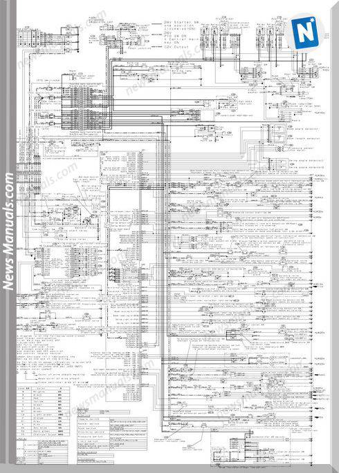 Tadano Gt-550Ex-1 Wiring Diagram