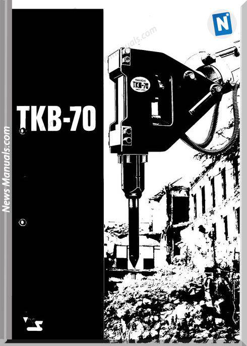 Takeuchi Tkb70 Models English Parts Manuals