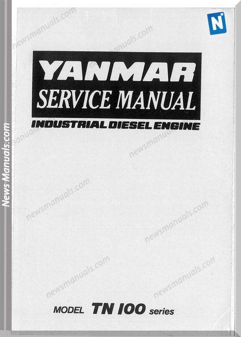Takeuchi Use Yanmar Tn100 Series Tb045 Workshop Manual
