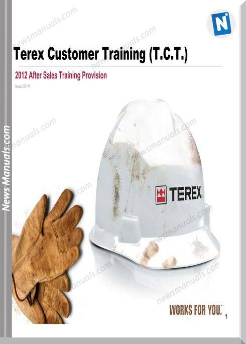 Terex Customer Training Tct