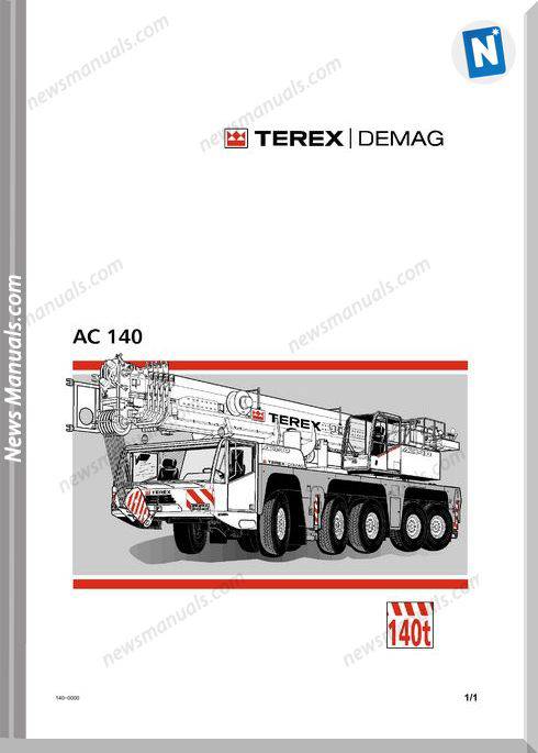 Terex Demag Ac 140 Operation And Maintenance Manual
