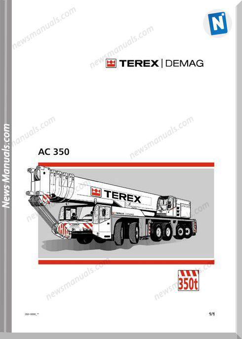 Terex Demag Ac 350 Operation And Maintenance Manual