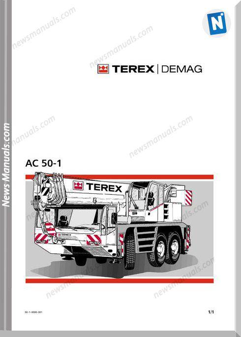 Terex Demag Ac 50-1 Operation And Maintenance Manual