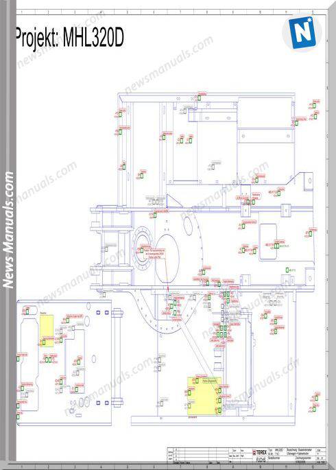 Terex Fuchs Mhl320D Wiring Diagram Cd1