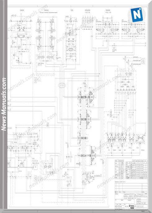 Terex Mhl 360 Ab 0560 Models Hydraulic Manual