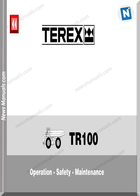 Terex Tr100 Operation Safety Maintenance