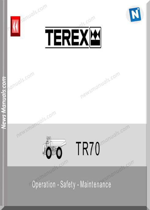 Terex Tr70 Operation Safety Maintenance
