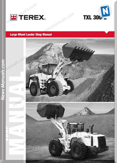 Terex Txl300-2 Wheel Loader Shop Manual