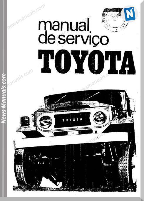 Toyota 1962 1968 Fj40 Portugu Servico