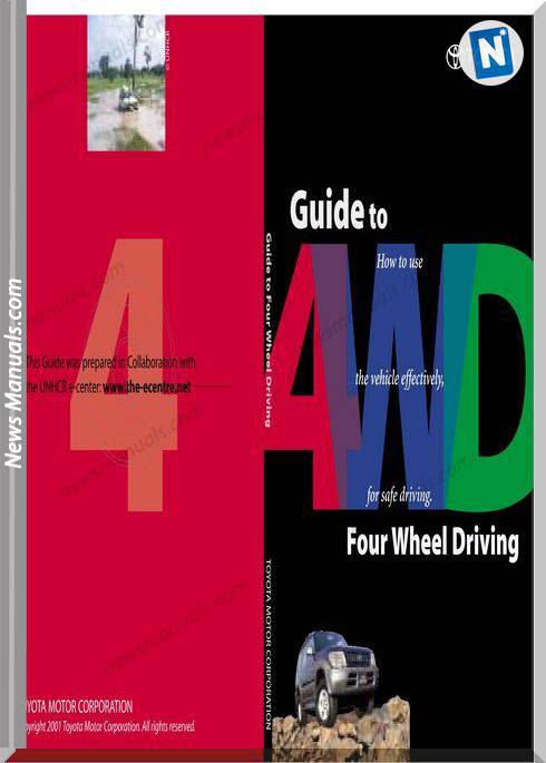 Toyota 4Wd Guide Manuals