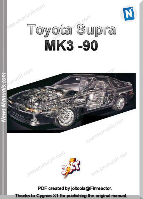 Toyota Celica 1990 Workshop Manual