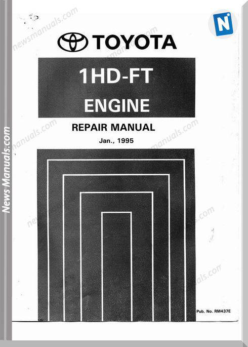 Toyota Engine 1Hd Te Repair Manual