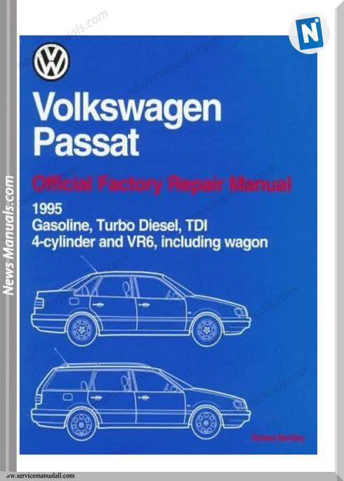 Volkswagen Passat 1995 1997 Service Manual