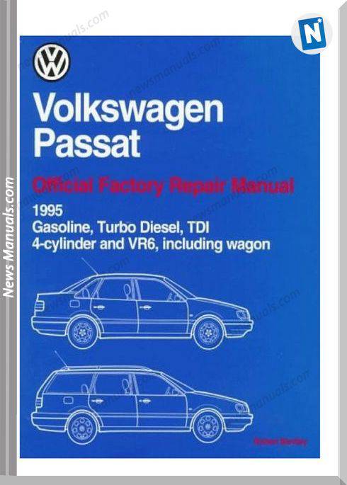 Volkswagen Passat Official Service Manual 1995 97