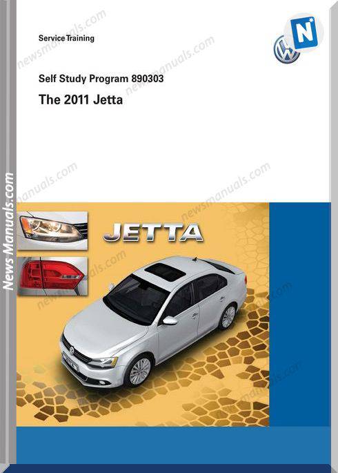 Volkswagen Service Training 890303 The 2011 Jetta